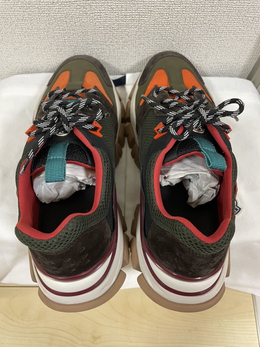 超美品☆モンクレールLEAVE NO TRACEシューズサイズ42 | www
