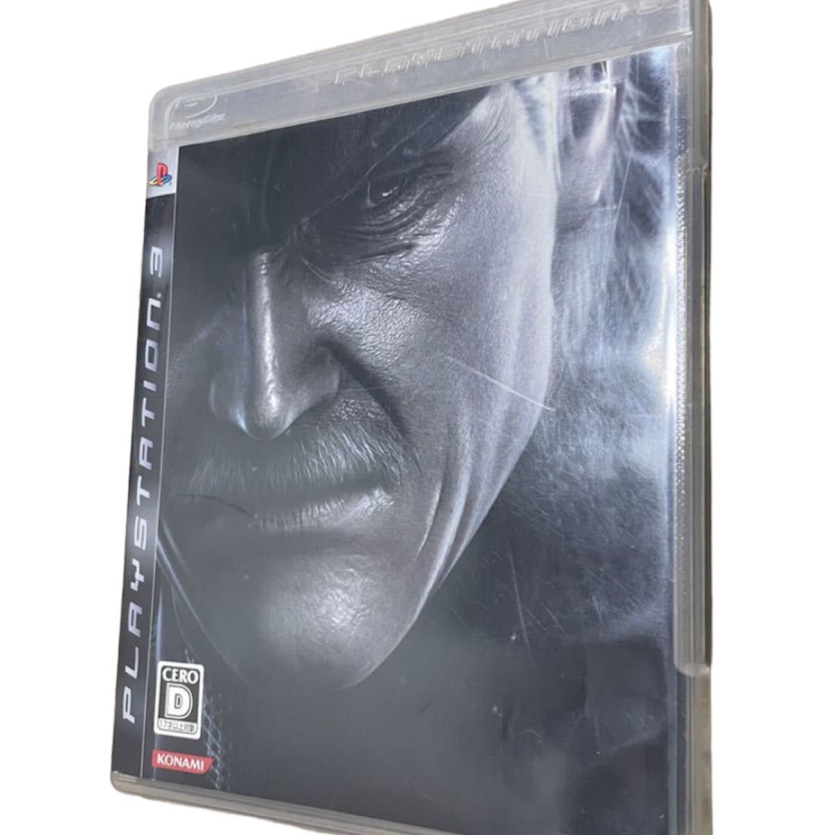 PS3 プレイステーション3 メタルギアソリッド4 初回生産版 中古ゲーム