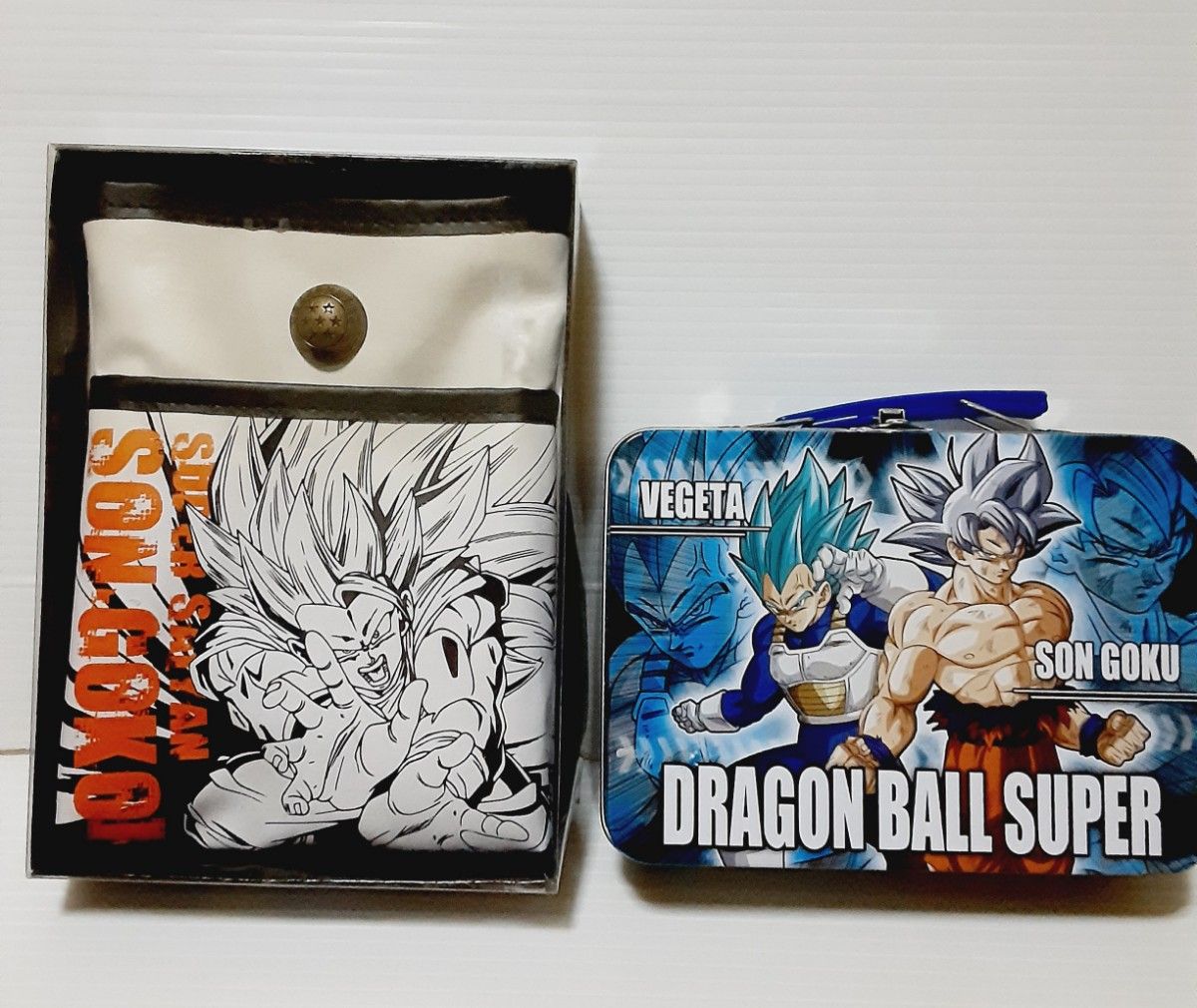 ドラゴンボール改カラビナ付ポーチ ドラゴンボールスーパーアルミケース