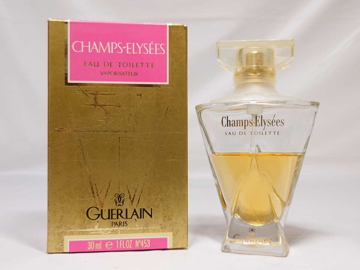 94%以上節約 ゲラン シャンゼリゼ Champs-Élysées 30ml 香水 EDT fawe.org