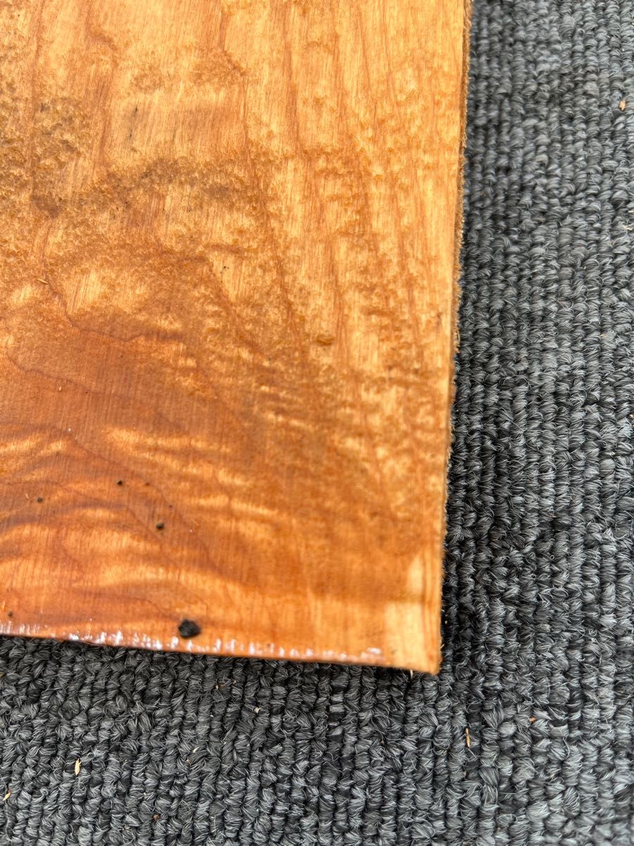 キルティッドメープル　木材