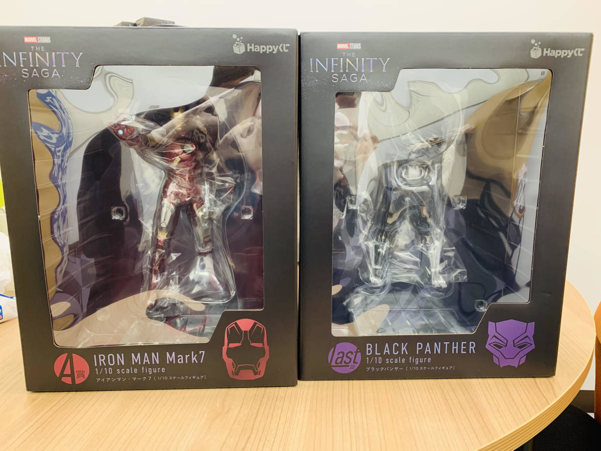 81%OFF!】 Happyくじ MARVEL Infinity SAGA ラスト F 賞 セット Happyくじ MARVEL Infinity SAGA last賞