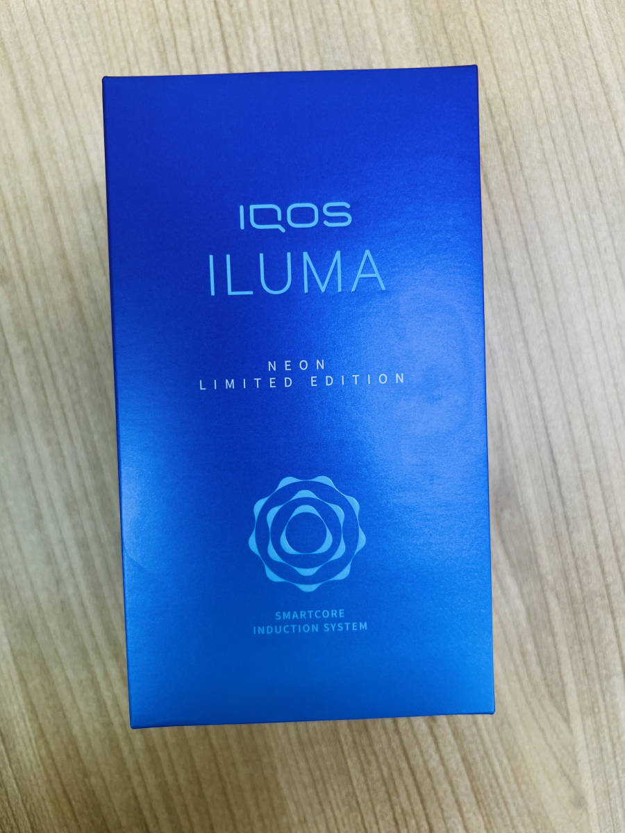 限定 iQOS ILUMA アイコス イルマ ネオン Neon Limited Edition(喫煙 