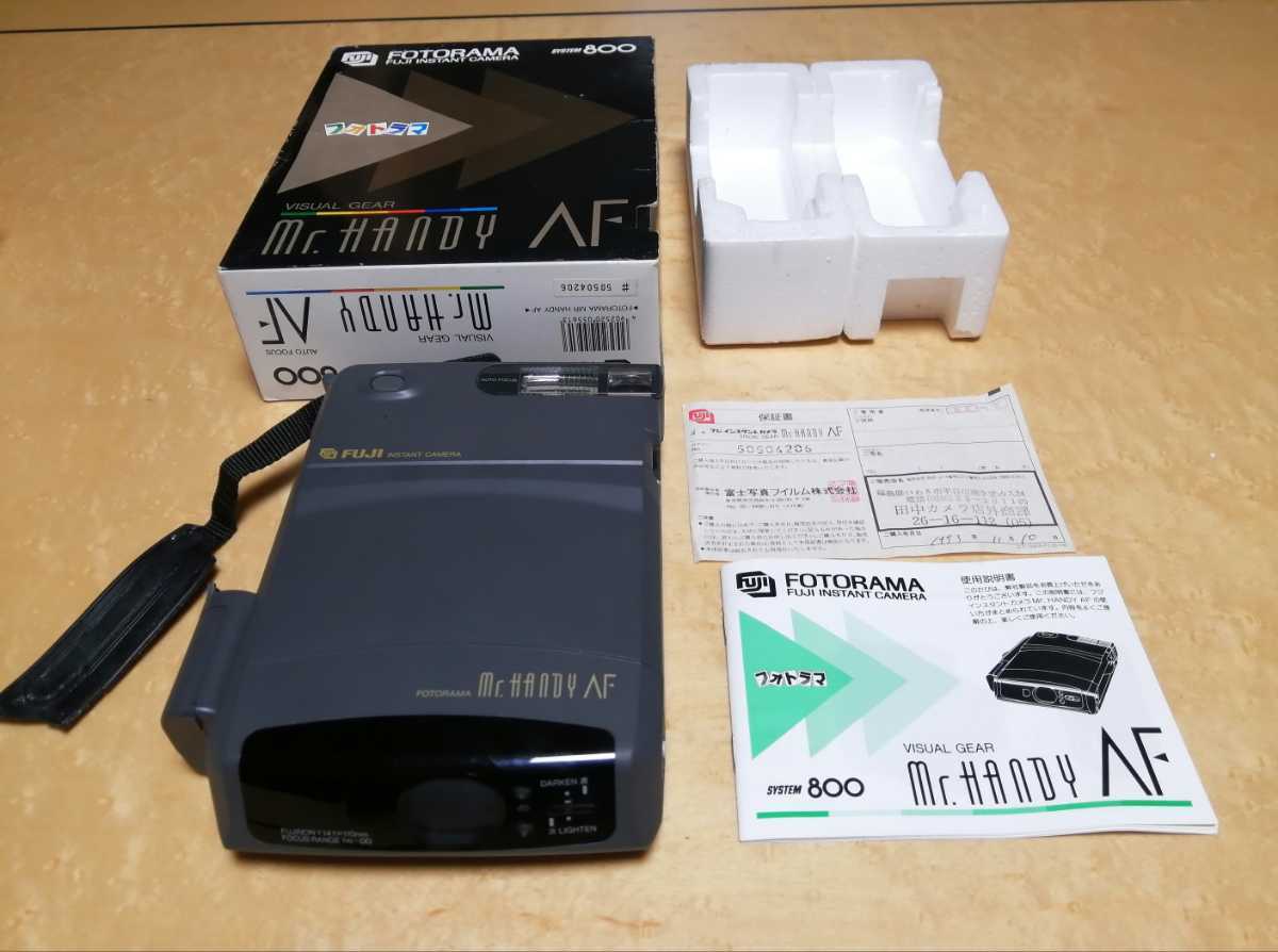 FUJIFILM フォトラマ SYSTEM800 インスタントカメラ  1993年購入(インスタント、ポラロイド)｜売買されたオークション情報、ヤフオク! の商品情報をアーカイブ公開