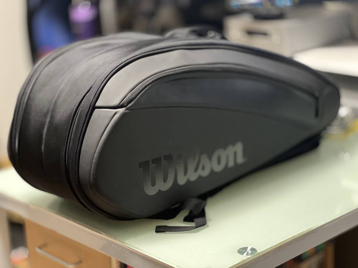 Wilson(ウイルソン) テニス バッグ バドミントン - ヤフオク!