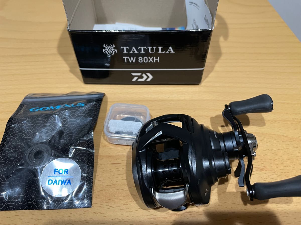 タトゥーラ TW 80 XH 釣り リール www.maximumhopefoundation.org