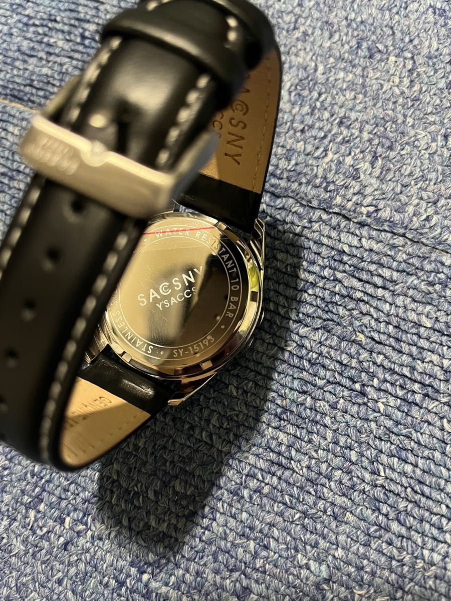 新品未使用】腕時計 購入価格41,800円 SACCSNY Y'SACCS サクスニー