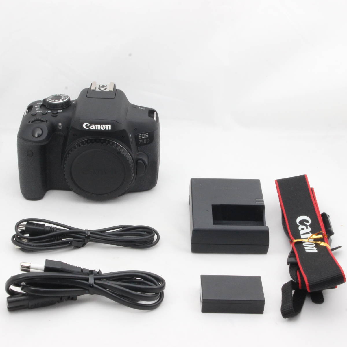 Canon デジタル一眼レフカメラ EOS750D 海外モデル