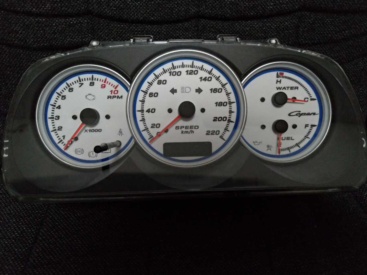 カテゴリ ダイハツ - コペン 880 スピードメーター 220Km AT用の通販