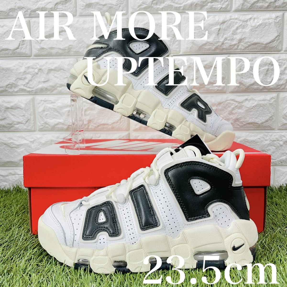 格安SALEスタート！ ホワイト UPTEMPO MORE AIR NIKE モアテン アップ