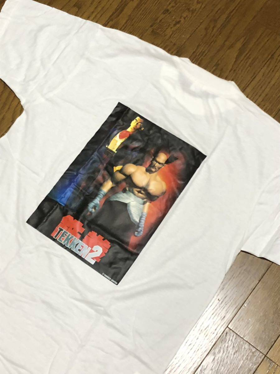 【ゲーム】90s 鉄拳2 Tシャツ ヴィンテージ