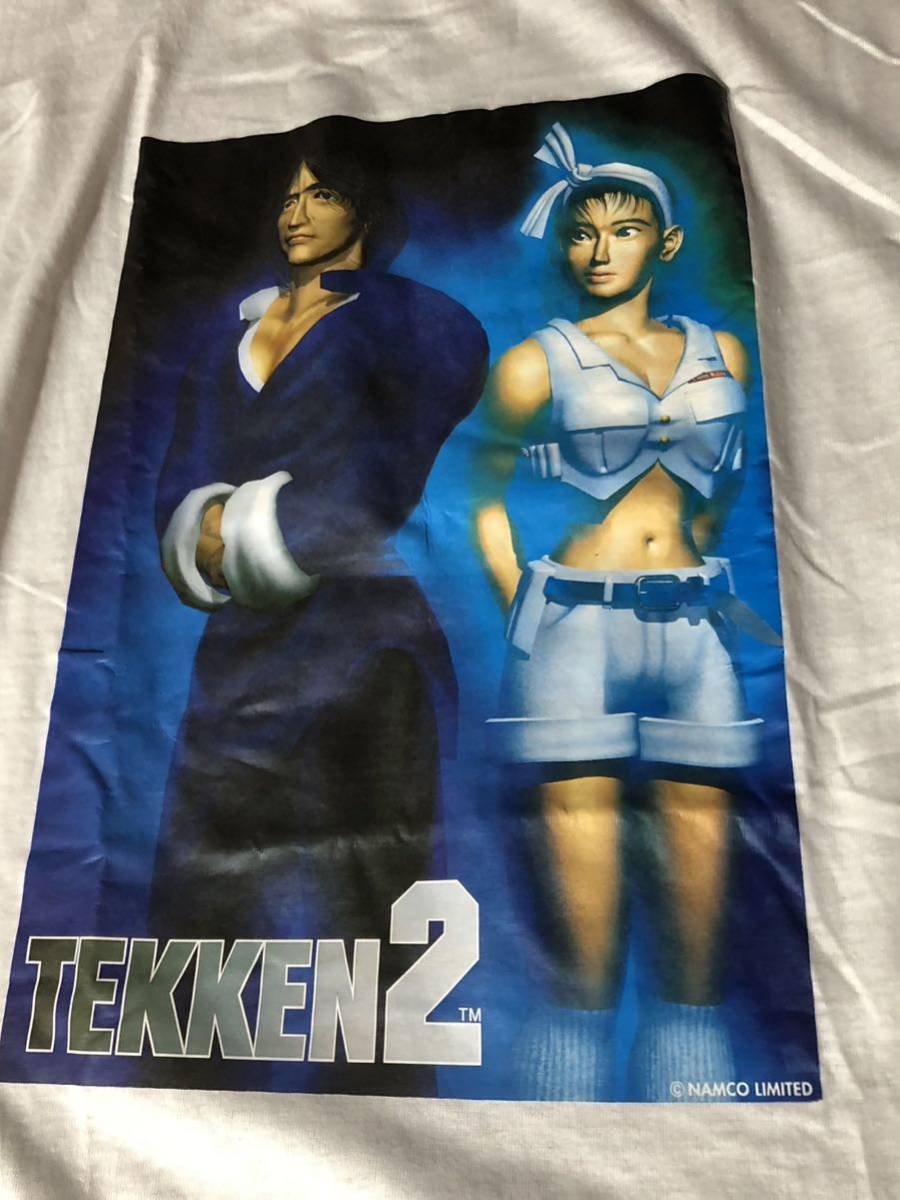 【ゲーム】90s 鉄拳2 Tシャツ③_画像3