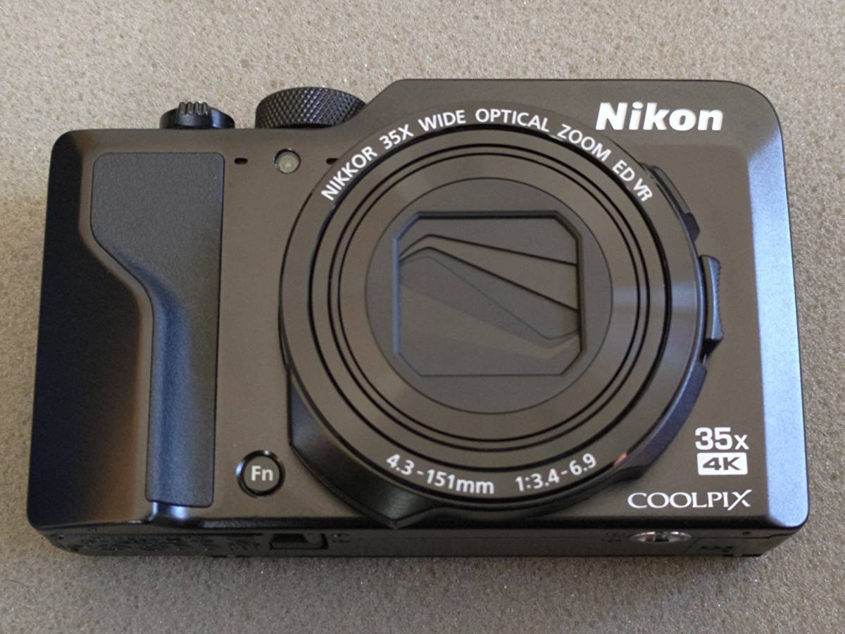 Nikon デジタルカメラ COOLPIX A1000 BK 光学35倍 ISO6400 アイ