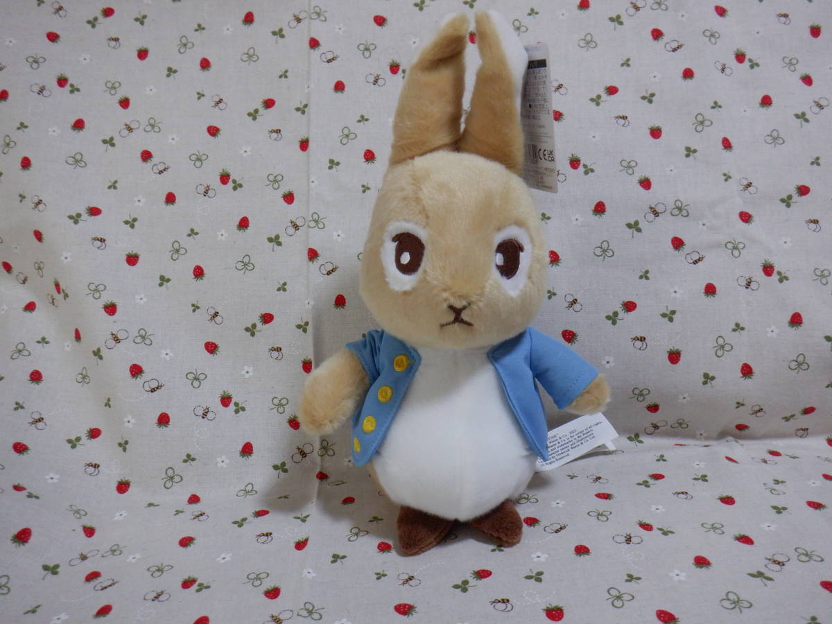 B12[ Peter Rabbit soft toy * Peter Rabbit KAWAII~ Daiso campaign ]~ height approximately 28cm