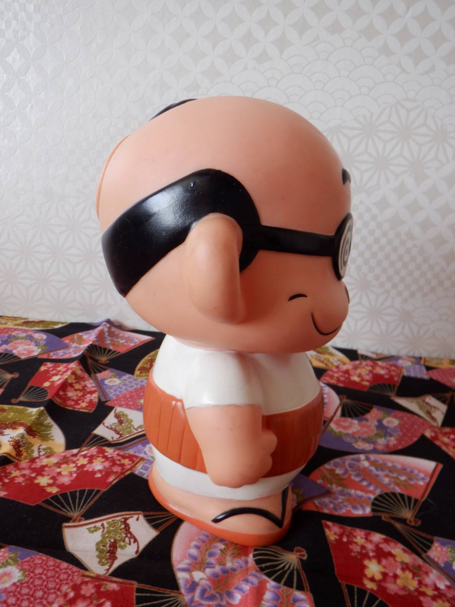 B12『加藤茶 おしゃべり貯金箱人形「加トちゃん ペッ 」~高 B12『加藤茶 おしゃべり貯金箱人形「加トちゃん ペッ 」~高