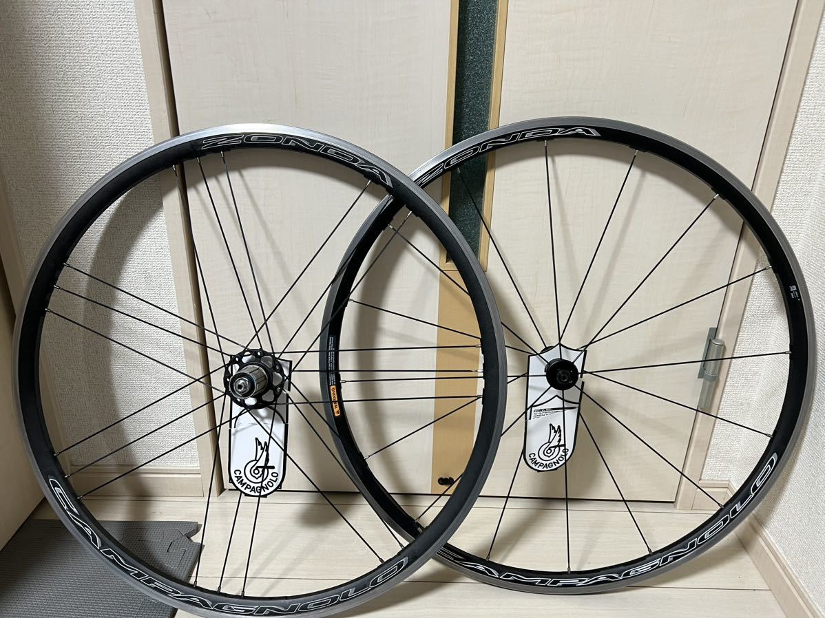 CAMPAGNOLO ZONDA カンパニョーロ C17 ゾンダ ホイールセット - 通販