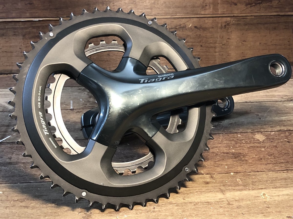 お気にいる】 SHIMANO シマノ GK111 ティアグラ 165mm クランクセット