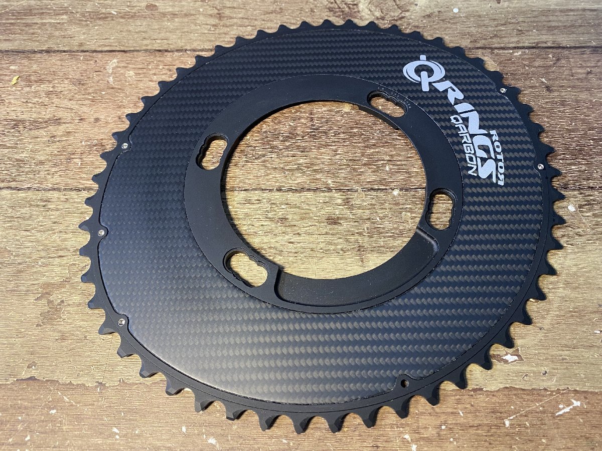 正規品質保証】 QARBON ROTOR ローター FY476 Q-RING シマノ9000系用 4