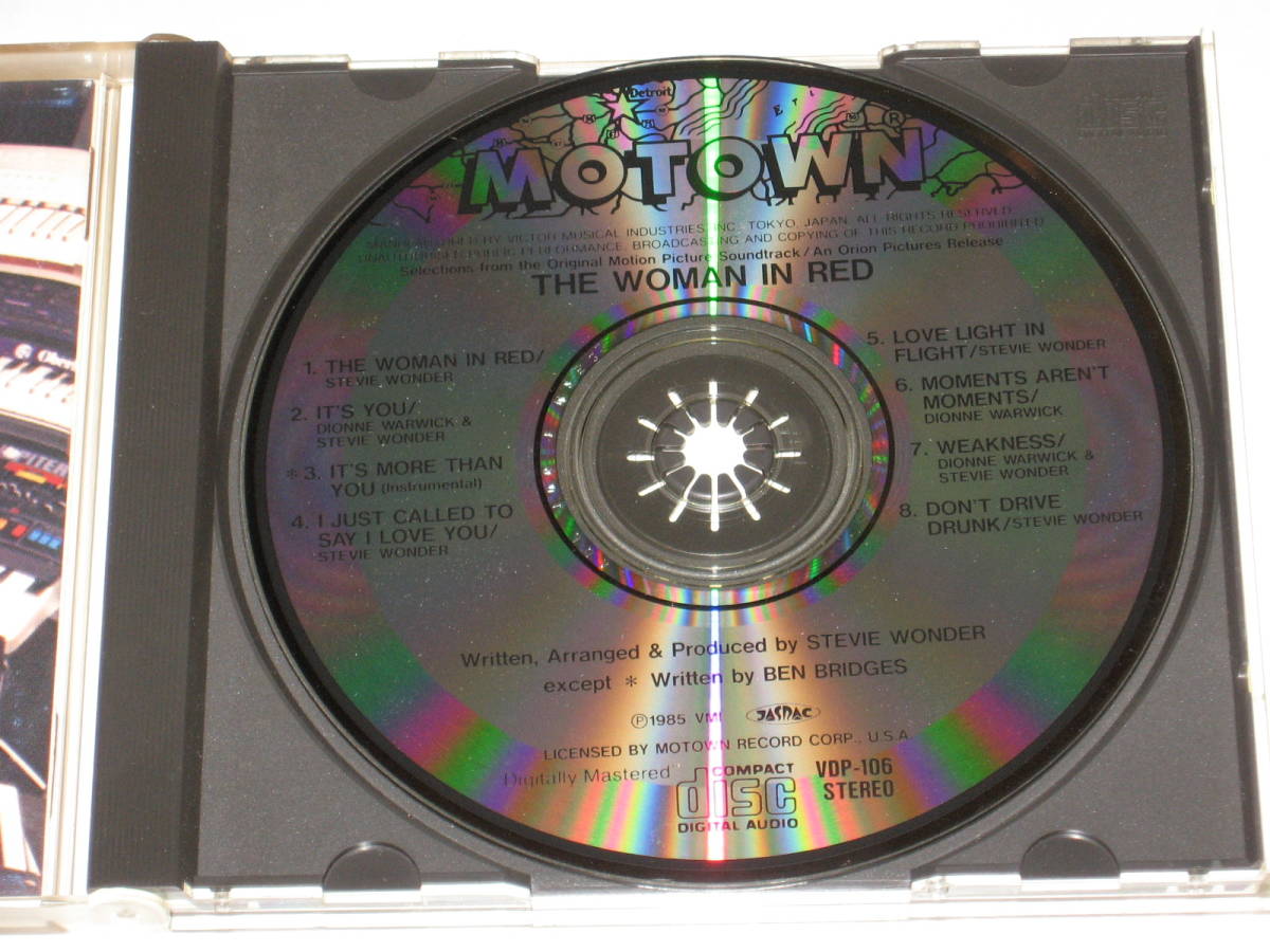 CD Steve .-* wonder (Stevie Wonder)2 шт. комплект / первый период запись /u- man * in * красный / in * квадратное * Circle 