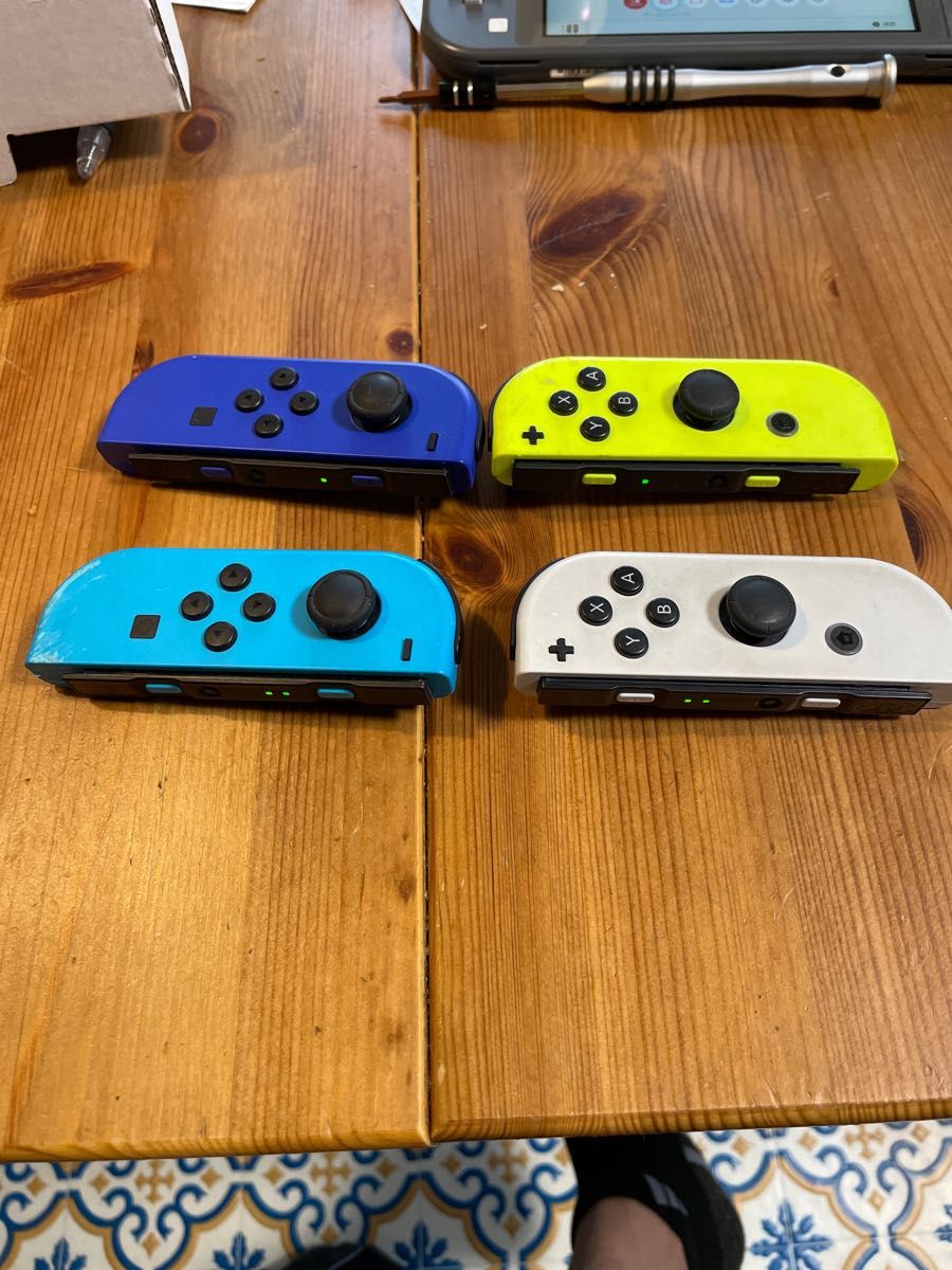 訳あり動作品　Nintendo Switch Joy-Con ジャンク