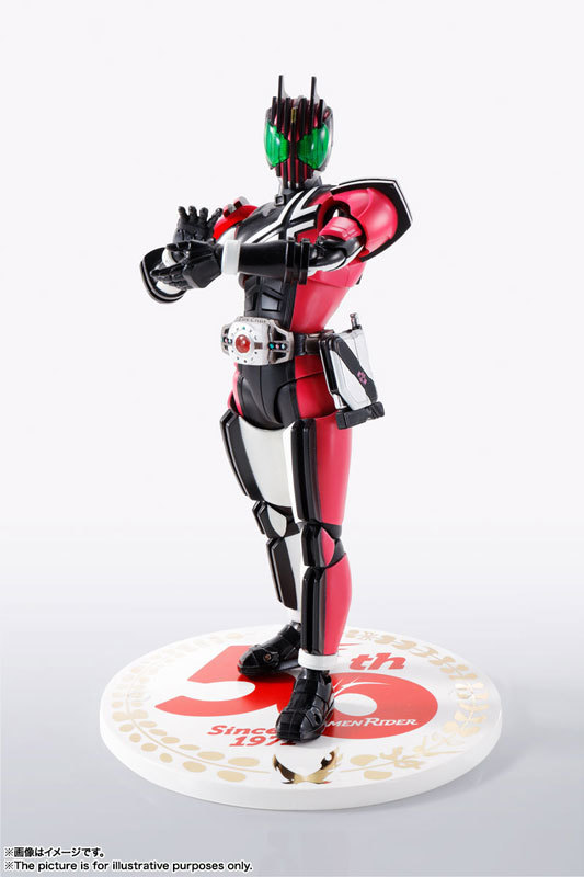 ★♪☆★♪☆ 国内正規品 S.H.Figuarts フィギュアーツ 真骨彫製法 仮面ライダーディケイド 50th Anniversary Ver. ★♪☆★♪☆_見本画像です。