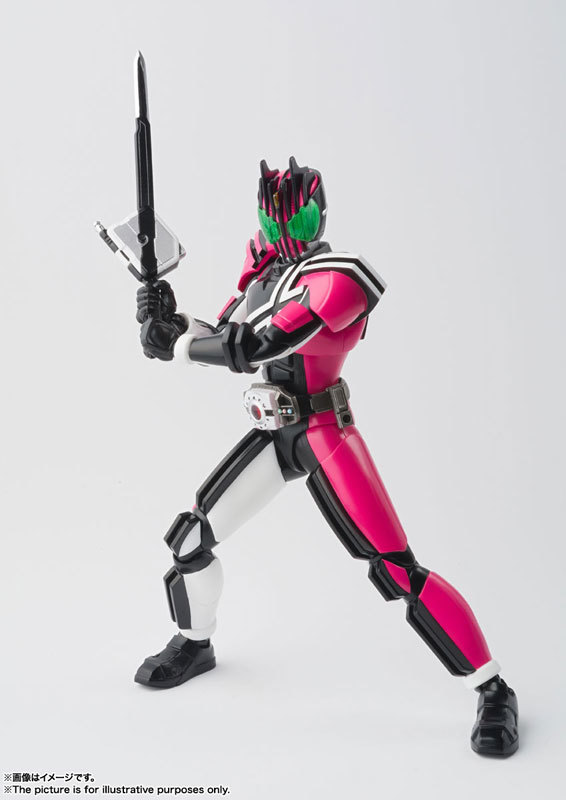 ★♪☆★♪☆ 国内正規品 S.H.Figuarts フィギュアーツ 真骨彫製法 仮面ライダーディケイド 50th Anniversary Ver. ★♪☆★♪☆_見本画像です。