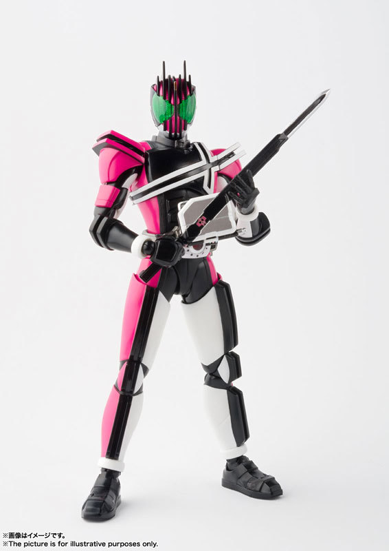 ★♪☆★♪☆ 国内正規品 S.H.Figuarts フィギュアーツ 真骨彫製法 仮面ライダーディケイド 50th Anniversary Ver. ★♪☆★♪☆_見本画像です。