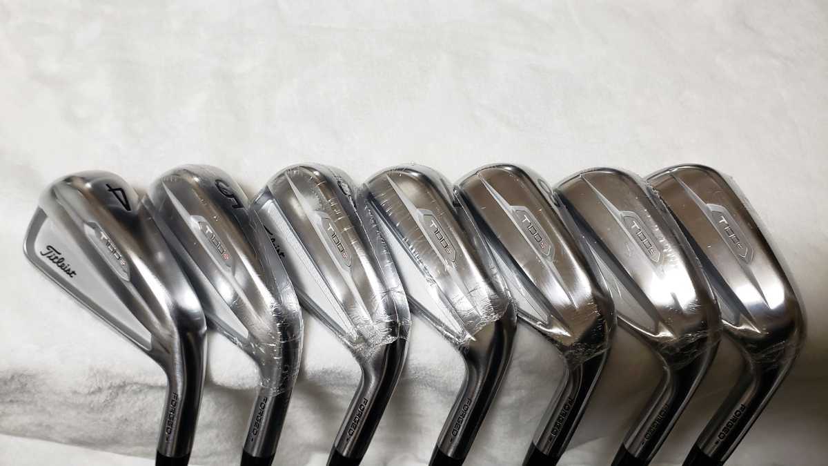 2022新作モデル T100Sアイアン タイトリスト Titleist 5番~PW 7本