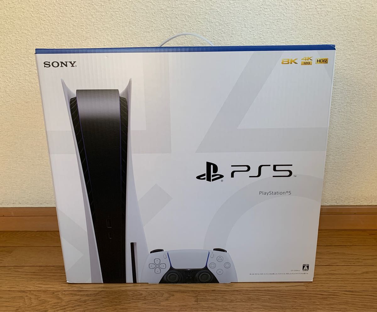 56%以上節約 PS5本体 CFI-1200A01 新品 未使用品 ecousarecycling.com