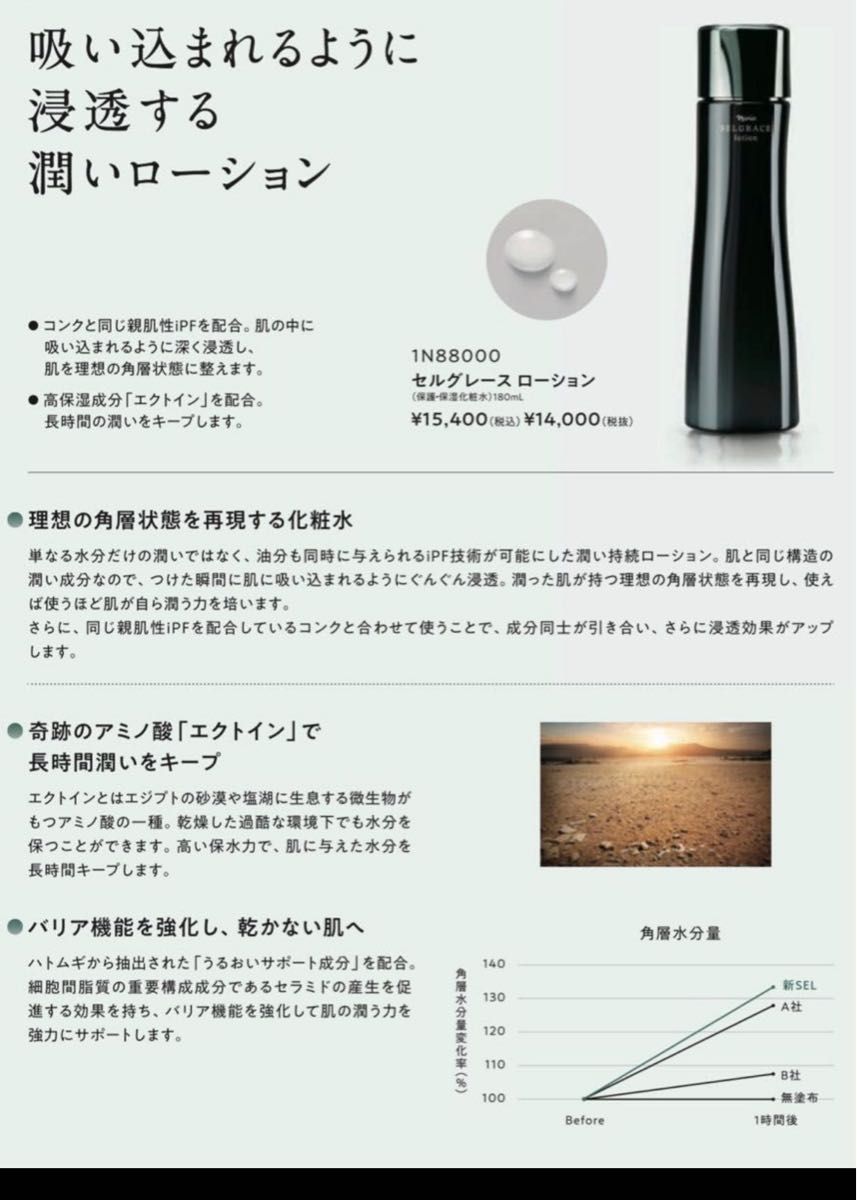 限定販売】 限定価格 新セルグレース 6点セット 乳液/ミルク - www
