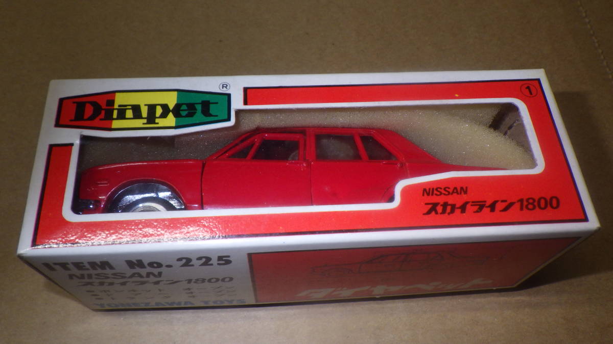 ヤフオク! - Diapetダイヤペット 225 ニッサン スカイライン