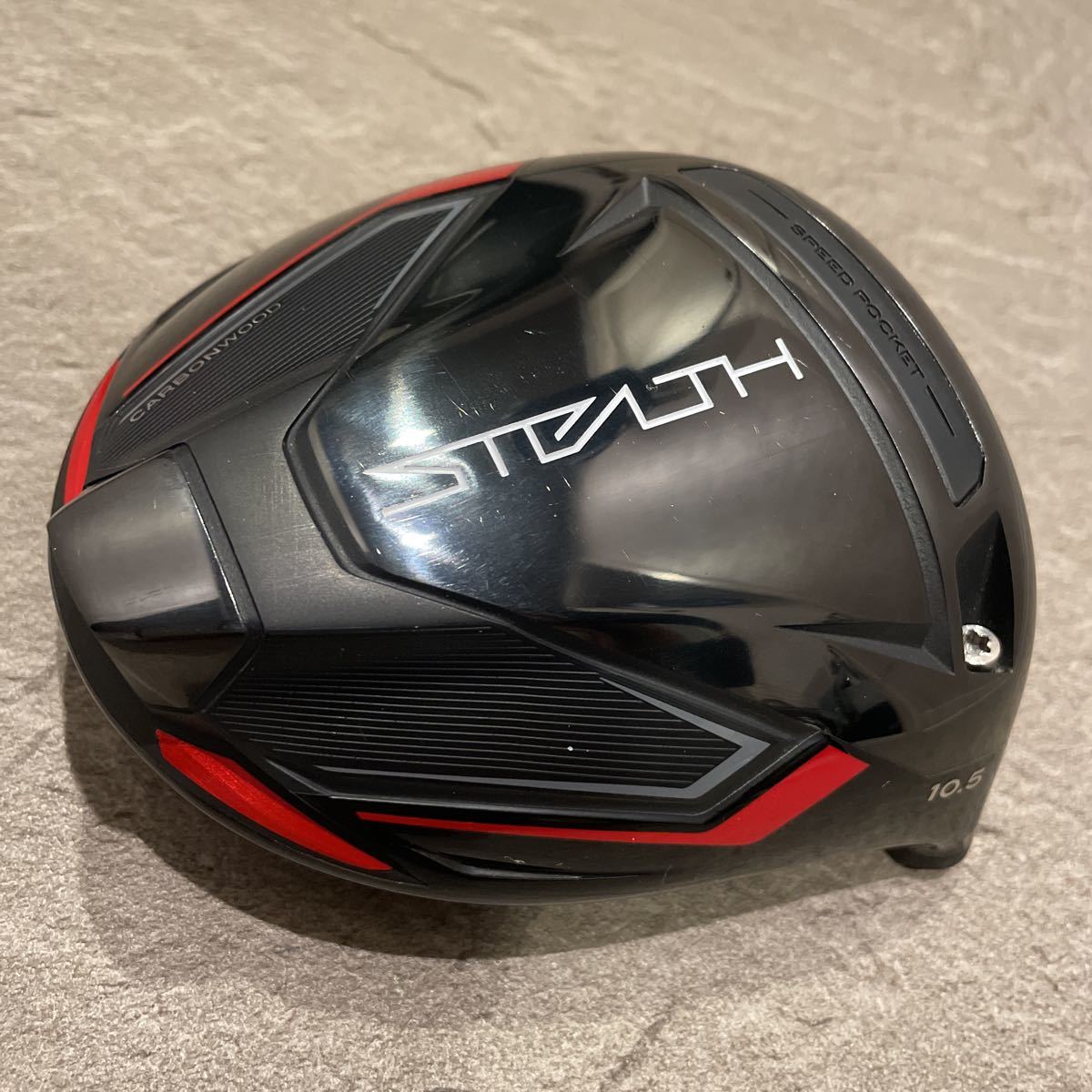 ステルス 10.5° テーラーメイド ドライバーヘッド-