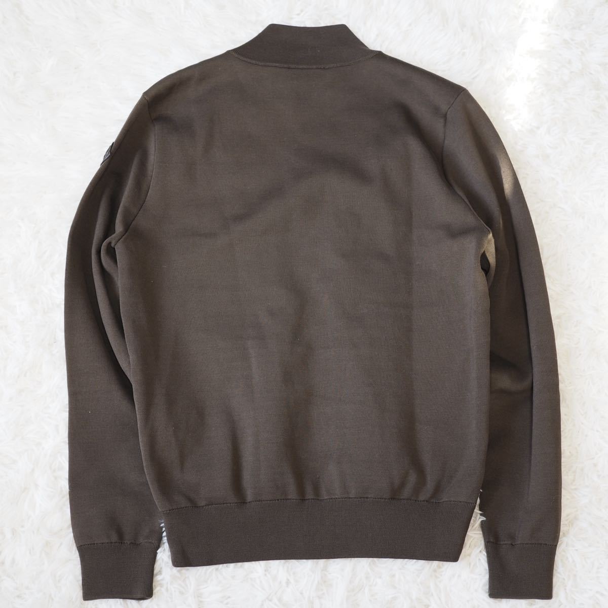 フェザー 1円~【MONCLER】モンクレール ハイブリッドダウンニット