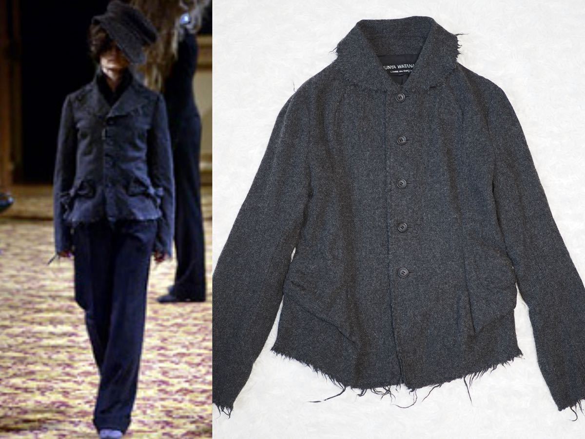 □純正お得セール□ comme des garcons 断ち切りコート www.esn-spain.org