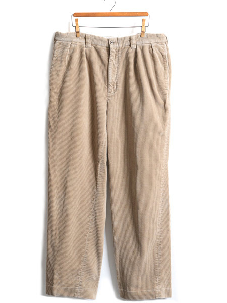 人気デザイナー ) 32 36 メンズ ( パンツ コーデュロイ ラルフローレン ポロ POLO ■ 90s 古着 ツータック 太畝 スラックス ストレート オールド 90年代 その他 人気デザイナー ) 32 36 メンズ ( パンツ コーデュロイ ラルフローレン ポロ POLO ■ 90s 古着 ツータック 太畝 スラックス ストレート オールド 90年代 その他