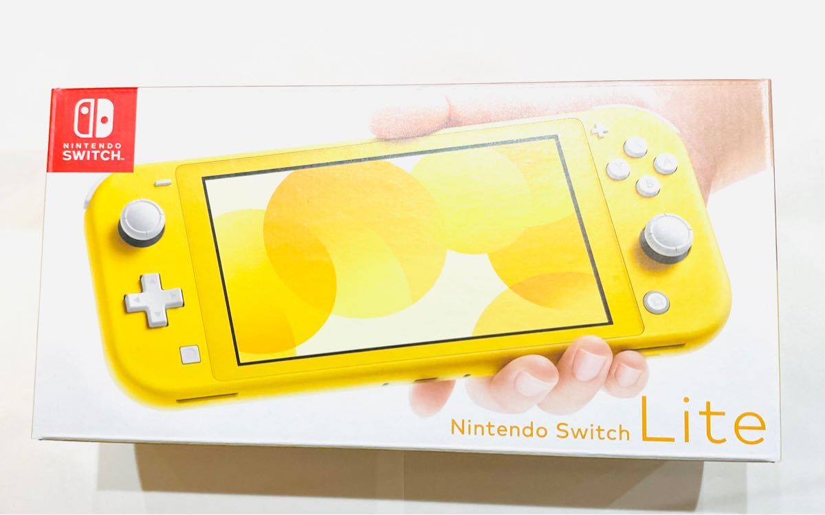 ニンテンドースイッチ ライト イエロー 本体 即発送 | labiela.com