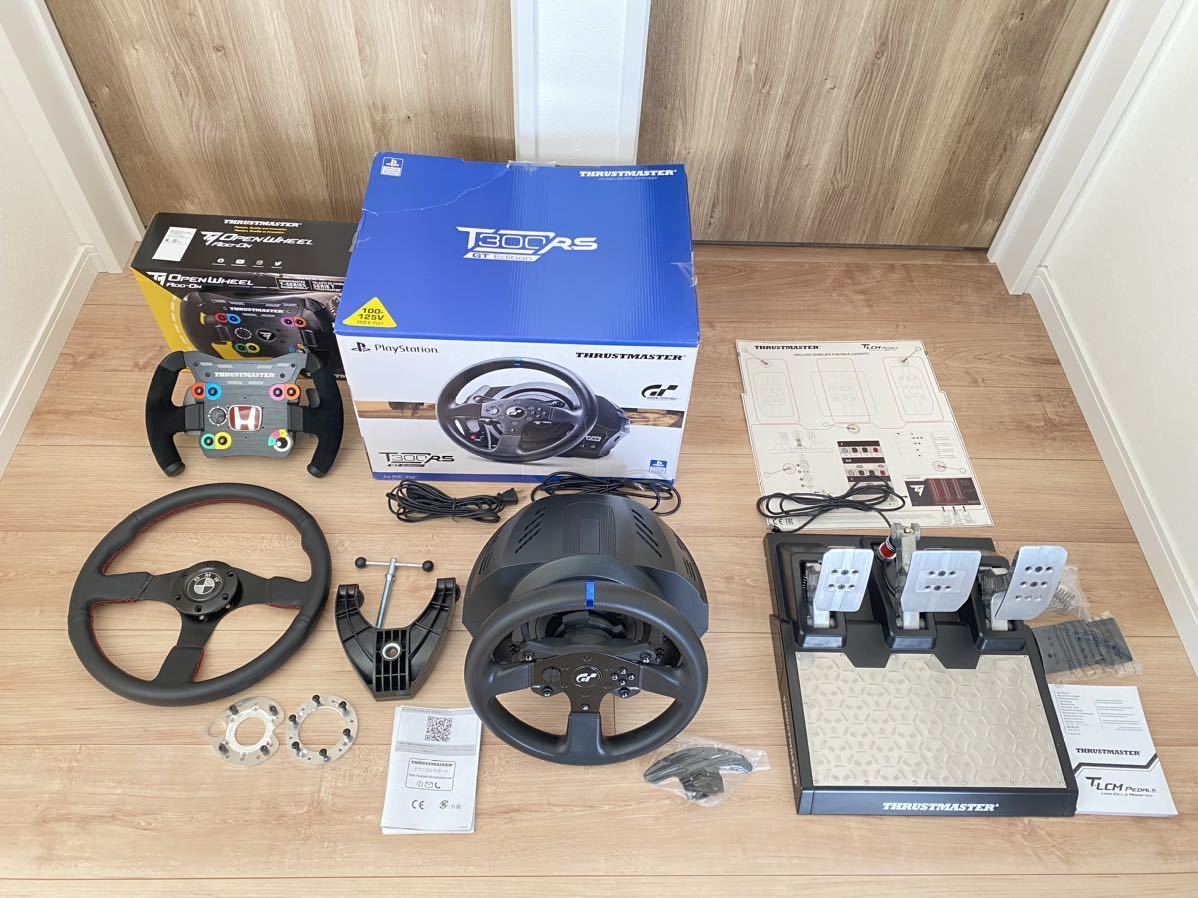 ヤフオク! - スラストマスター T300RS GT Edition T-...