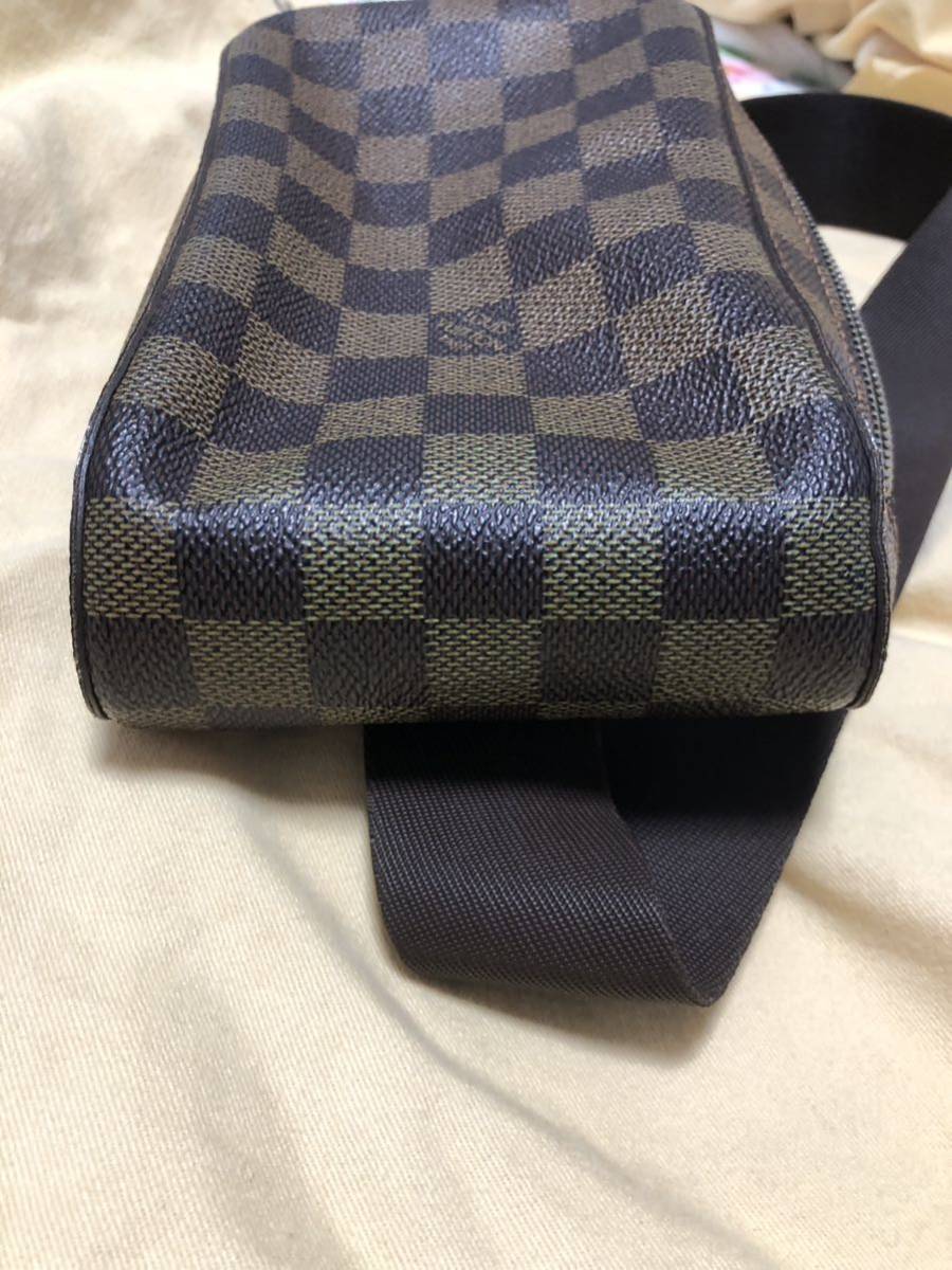 LOUIS VUITTON ルイヴィトン ジェロニモス ダミエ N51994 ボディバッグ