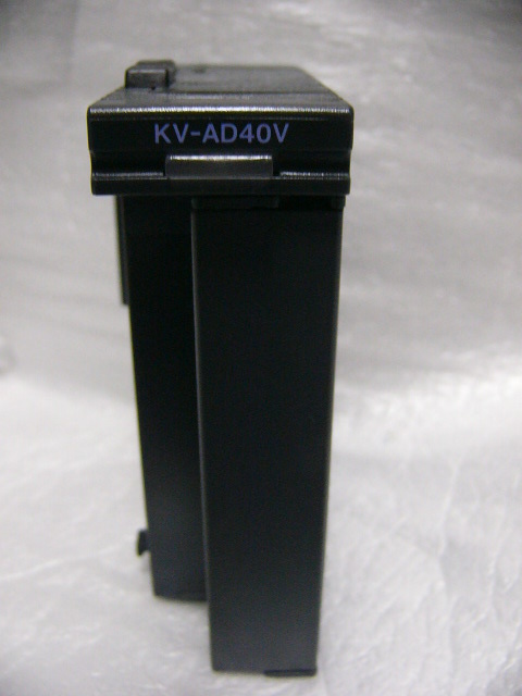 ☆未使用に近い☆ KEYENCE PLC KV-AD40V アナログ変換AD変換 住まい ...