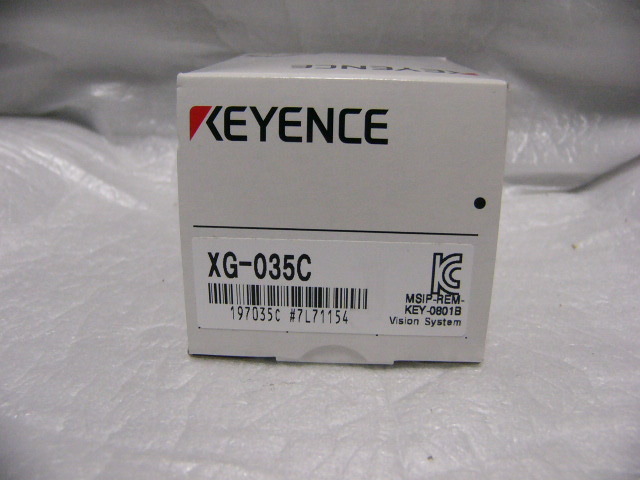 ★新品★ KEYENCE XG-035C 倍速カラーCCDカメラ