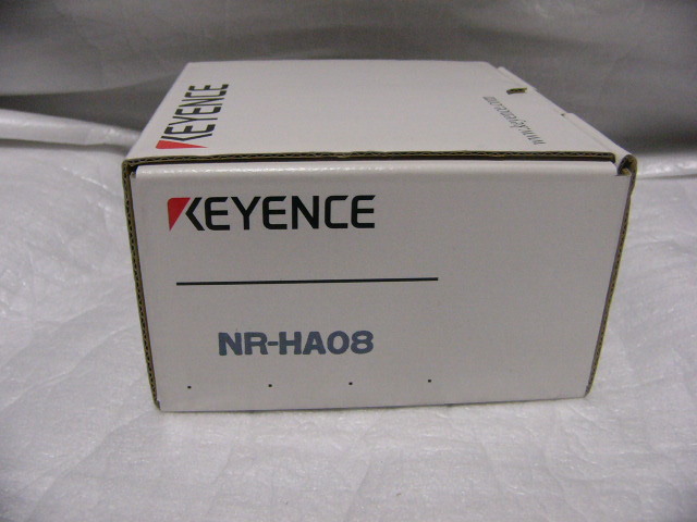 ★新品★ KEYENCE NR-HA08 高速アナログ計測ユニット データ収集