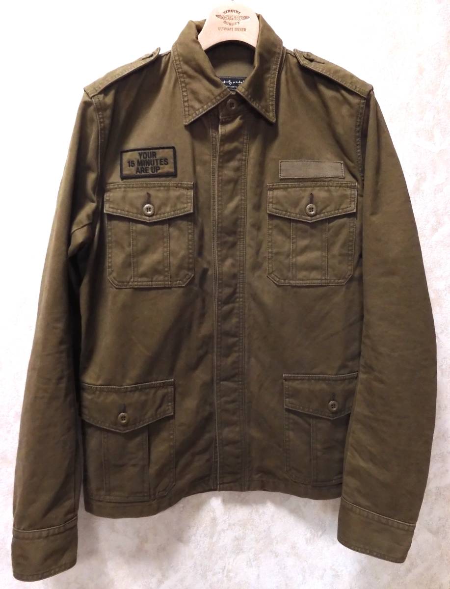 送料0円】 Andy Wahol モッズコート 野口強STIElo Histeric by モッズ
