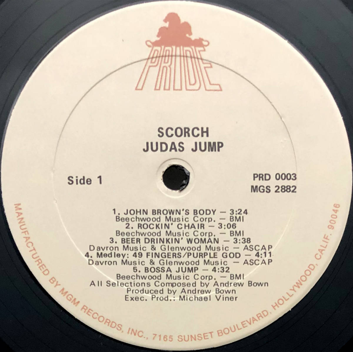 JUDAS JUMP☆Scorch UK Parlophone オリジナル - 通販 - septon.com.br