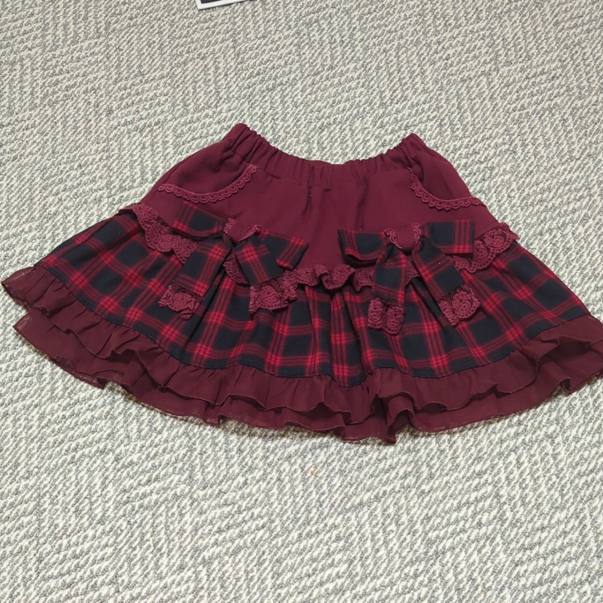 アクシーズファムキッズ スカート 120cm www.termasbryant.com