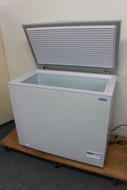 18633L2510)テンポスオリジナル 冷凍ストッカー 上開きタイプ 190L TBCF-190-RH 事務、店舗用品 店舗用品 厨房機器