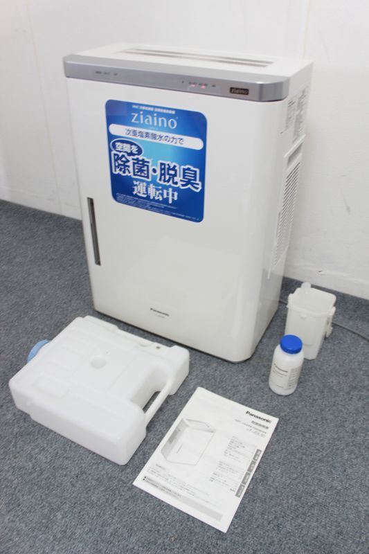 19192L3516)Panasonic F-JDL50-W ジアイーノ 次亜塩素酸 空間除菌脱臭