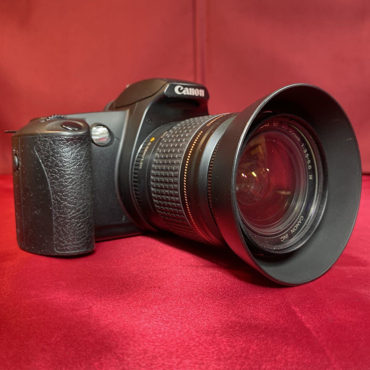 YH-3518 品 簡易 み Canon キヤノン EOS Kiss 一眼レフフィルムカメラ ULTRASONIC EF 28-80mm  1:3.5-5.6 Ⅳ レンズ(キヤノン)｜売買されたオークション情報、yahooの商品情報をアーカイブ公開 - オークファン（aucfan.com）