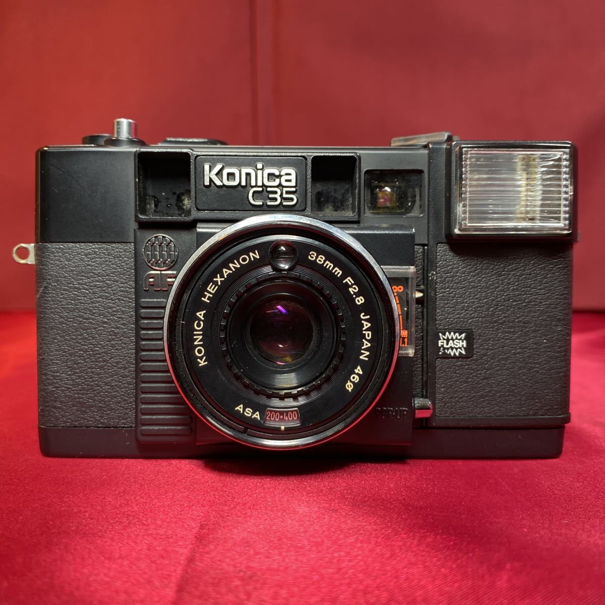 完売 konica c35のカメラ 動作確認済み schnurlostelefon-test.com