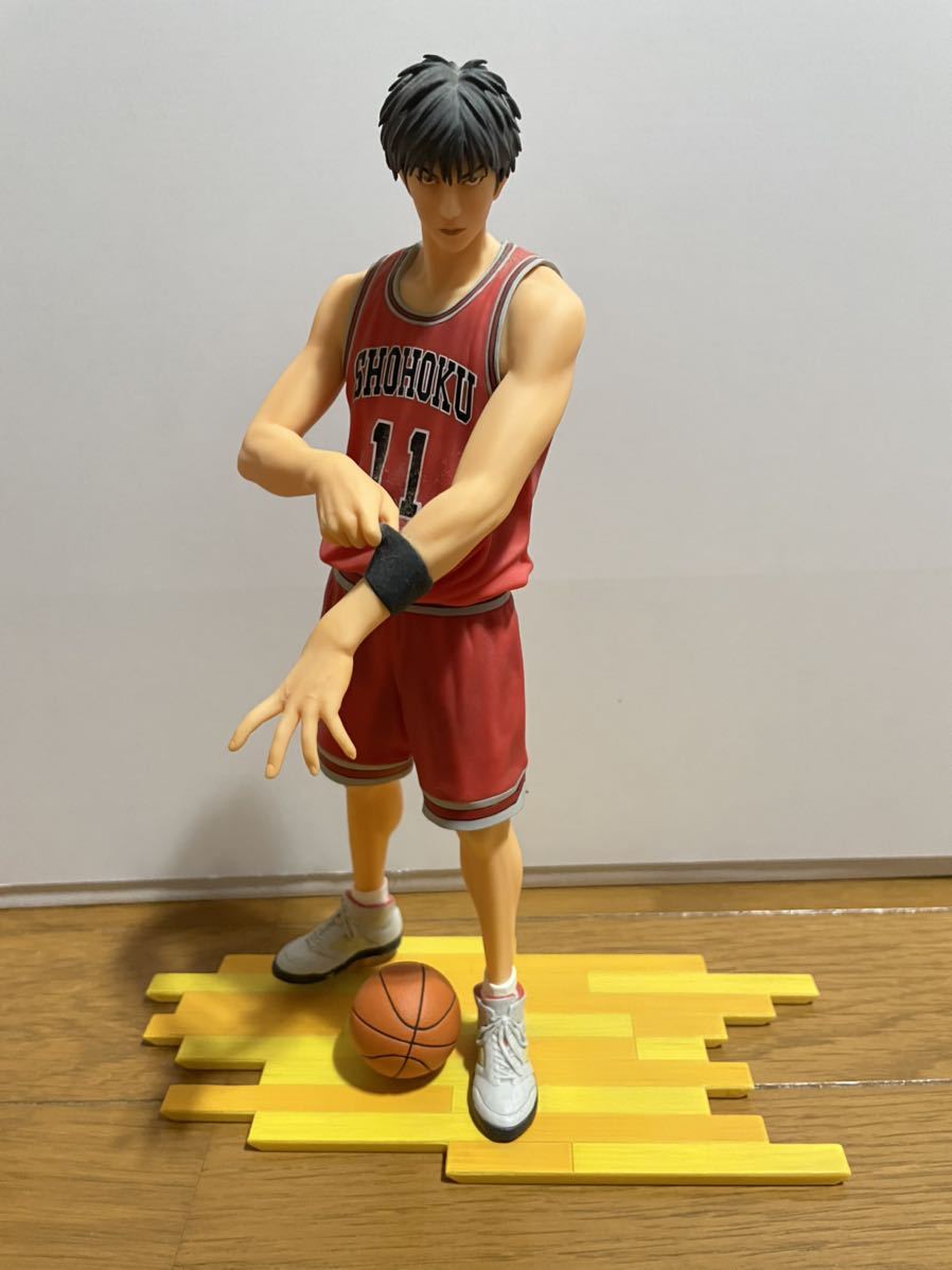 スラムダンク SLAM DUNK フィギュア 5体フルセット 国内正規品　桜木　流川　三井　宮城　赤木_画像6