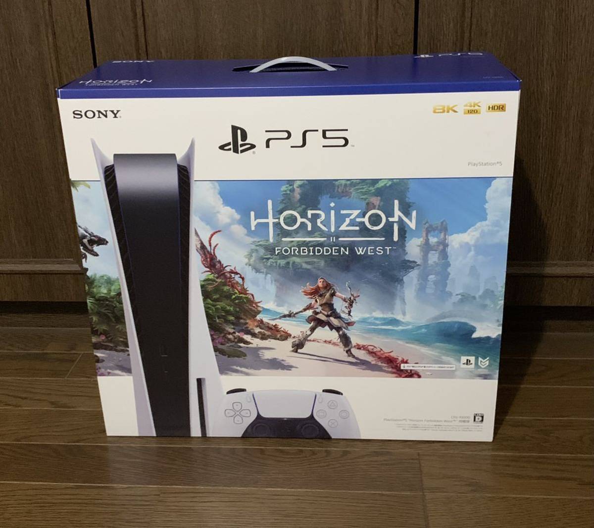 ☆ PlayStation 5 Horizon Forbidden West同梱版 CFIJ-10000 ディスク